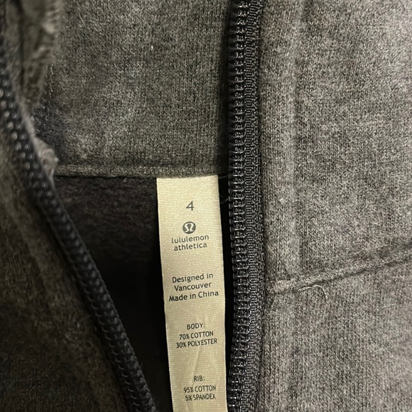 Lululemon jacket - Picture 3 of 3